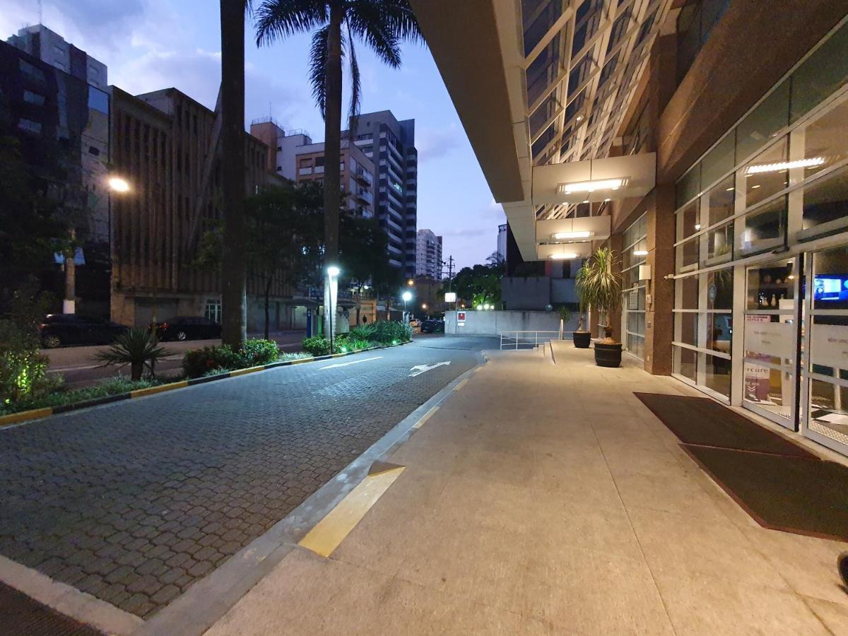 Lindo Apto Com Piscina E Academia Prox Av Paulista Apartman São Paulo Kültér fotó